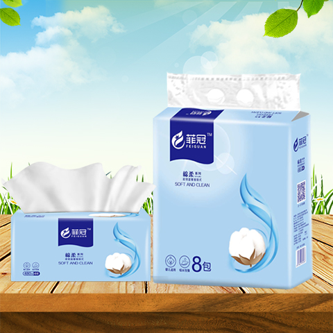 <font color='#333333'>菲冠棉柔抽取式纸巾4层80包</font>