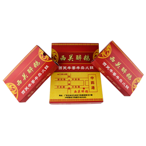 贺州西关醉鹅扑克牌盒纸巾