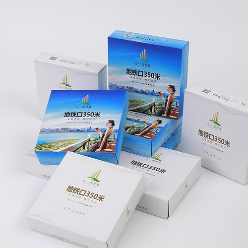 广告盒装纸巾订制的准备工作